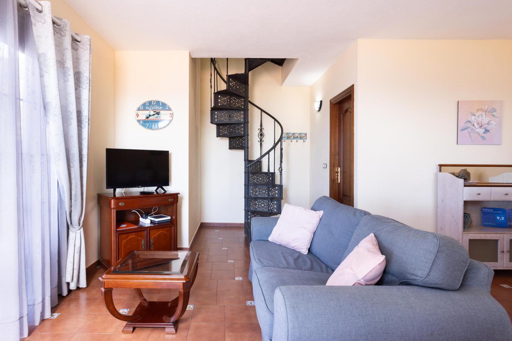 Вилла Casita Del Lomo, Terrace & Bbq Фронтера Экстерьер фото