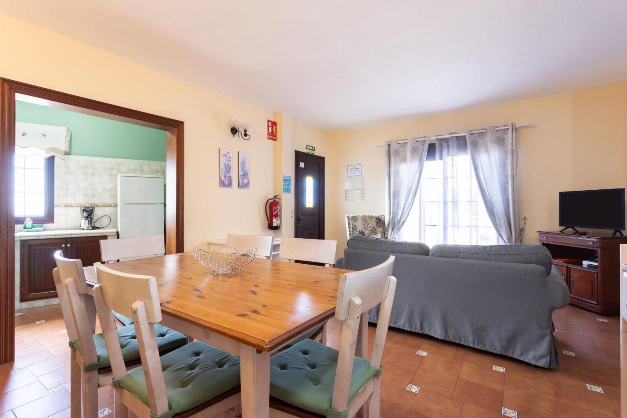 Вилла Casita Del Lomo, Terrace & Bbq Фронтера Экстерьер фото