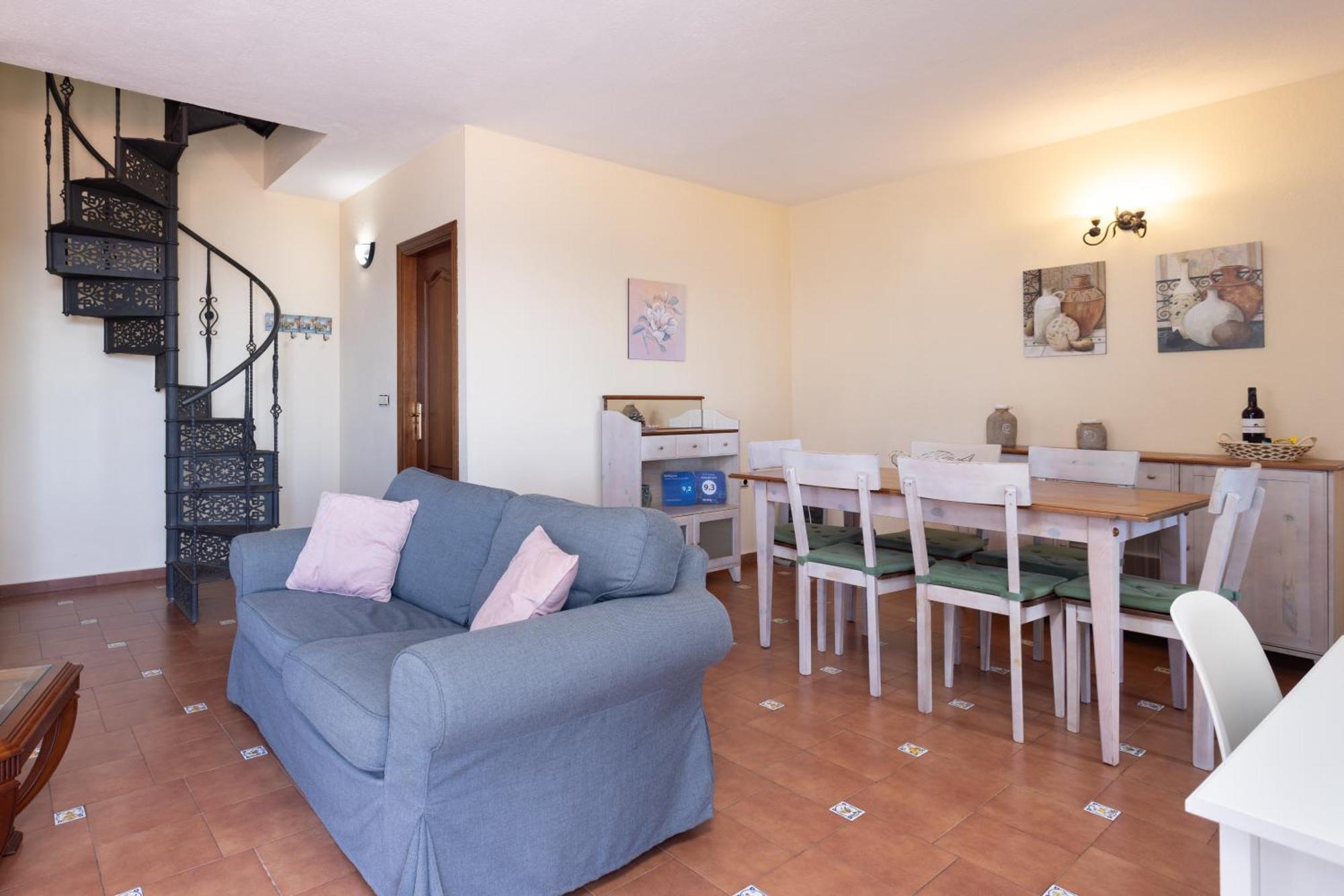 Вилла Casita Del Lomo, Terrace & Bbq Фронтера Экстерьер фото