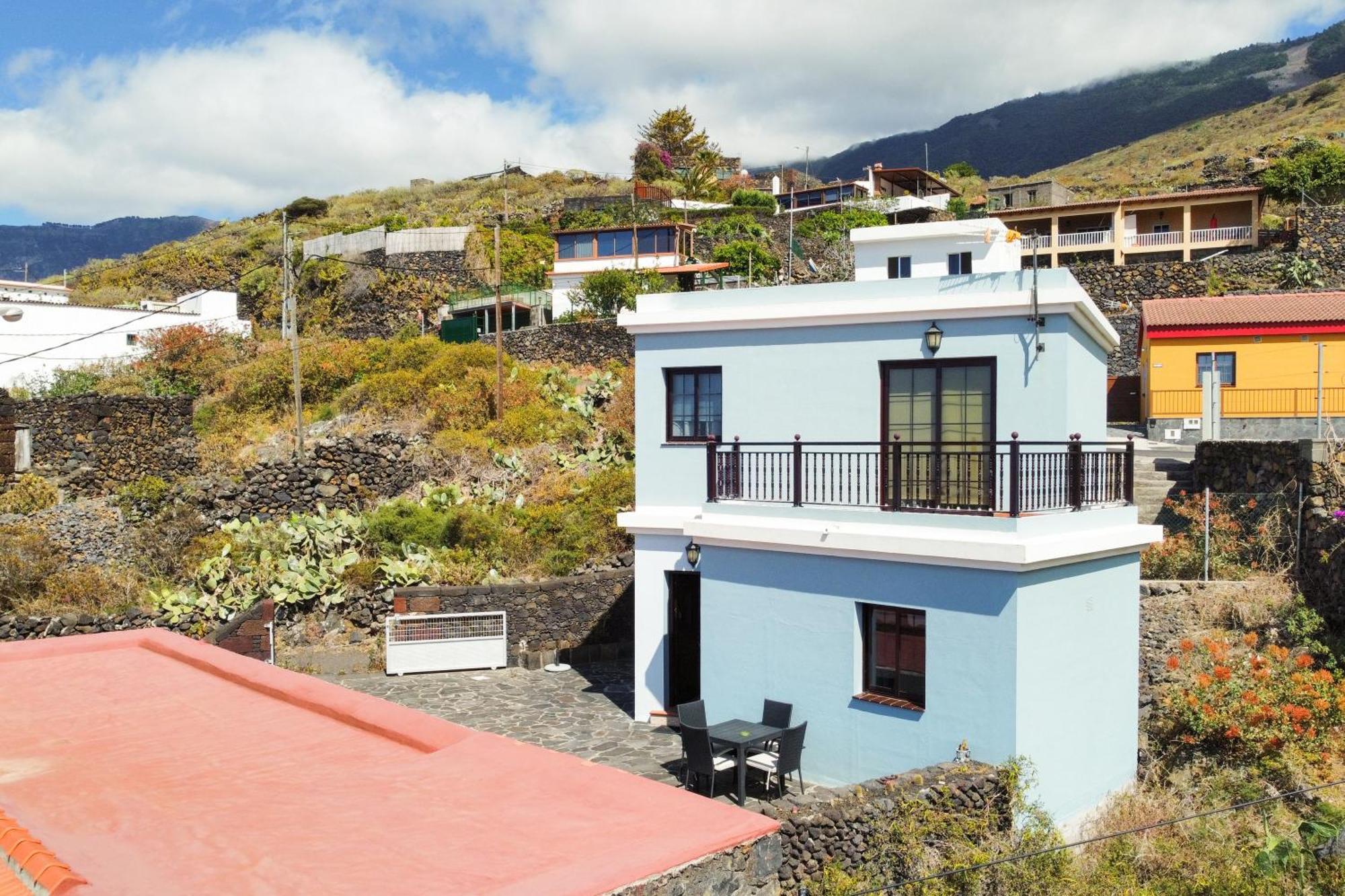 Вилла Casita Del Lomo, Terrace & Bbq Фронтера Экстерьер фото