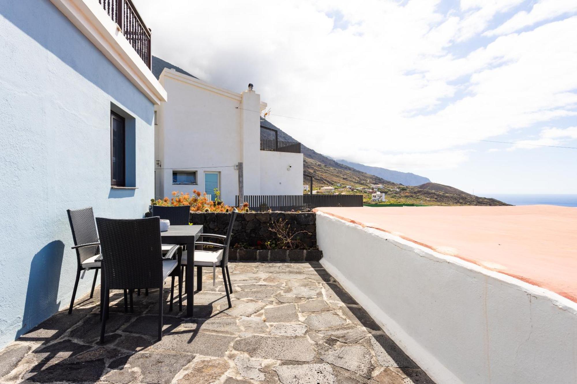 Вилла Casita Del Lomo, Terrace & Bbq Фронтера Экстерьер фото