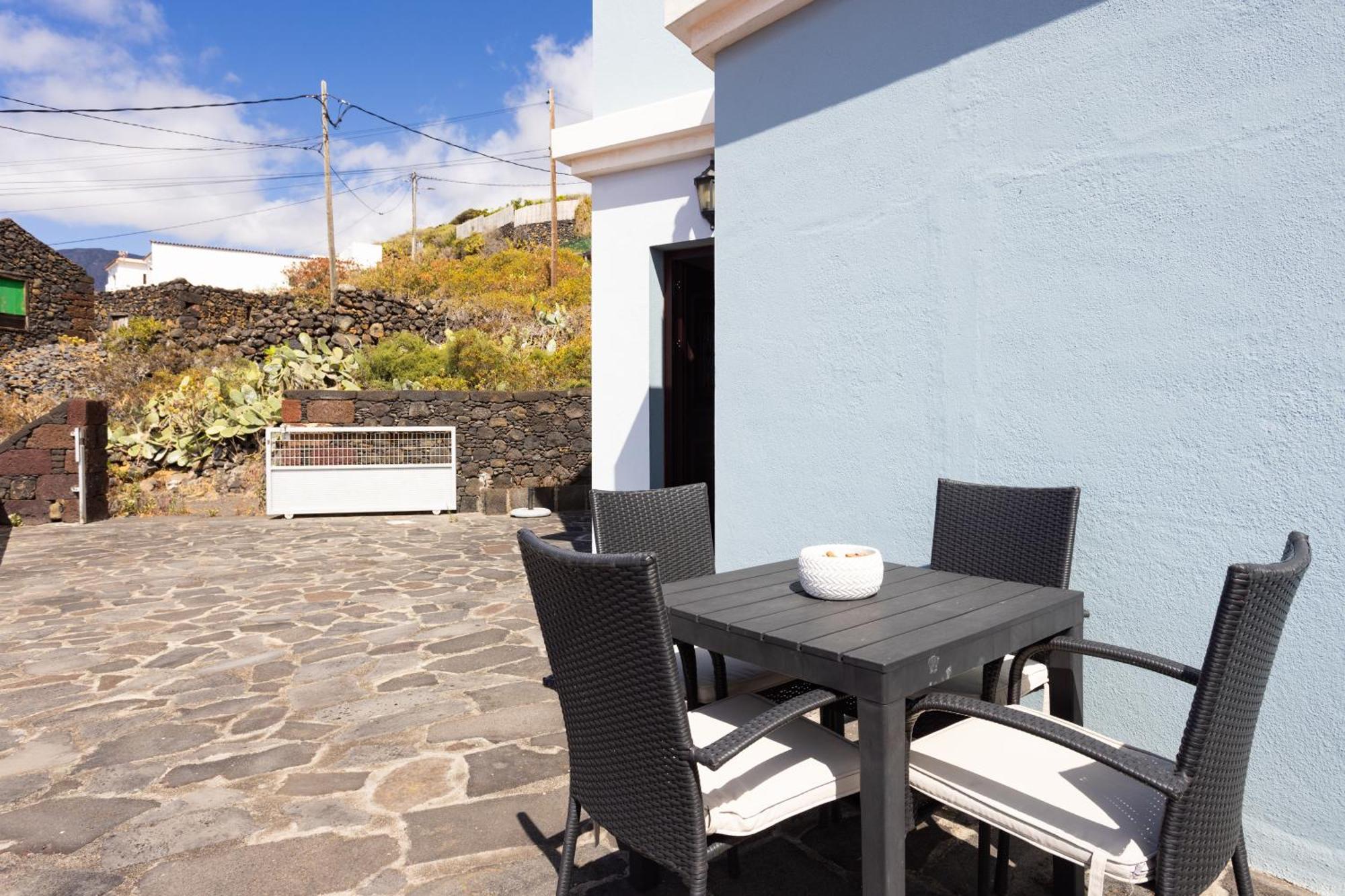 Вилла Casita Del Lomo, Terrace & Bbq Фронтера Экстерьер фото